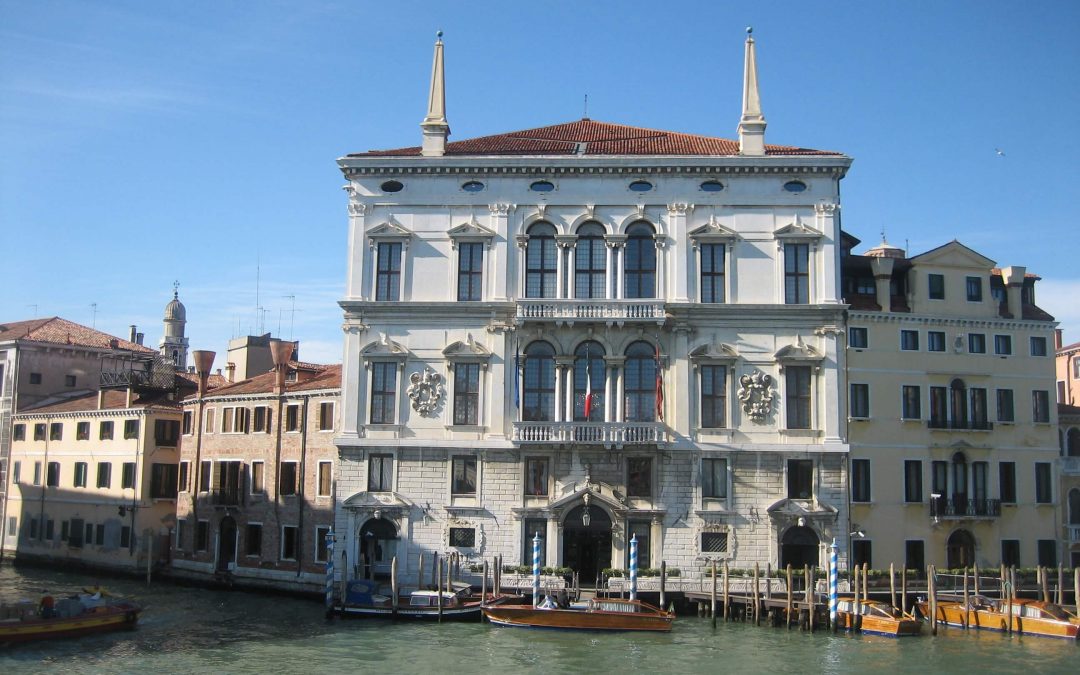 Progetto di restauro della facciata sul Canal Grande di “Palazzo Balbi” –  Venezia, 2008 – Committente pubblico