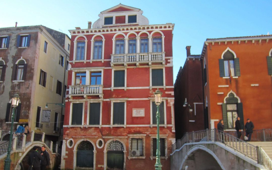(EN) Renovation of « Palazzetto Manin » –  Venice, 2014 – Private client