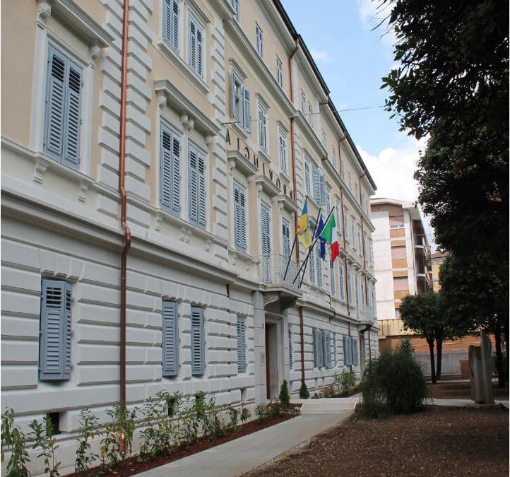 Renovation of “Palazzo dei Tre Portoni” Gorizia, 2011- Public client
